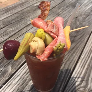 My favorite Bloody Mary in Lexington!