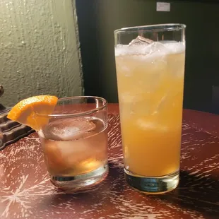 Amazing Hierophant and Summer Solstice cocktails