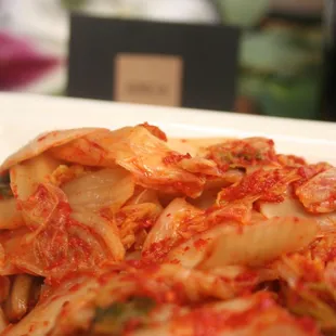 a closeup of a plate of food