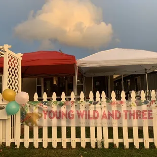 Birthday party in Huntington Beach