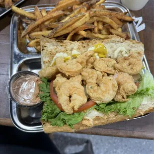 Shrimp Poboy