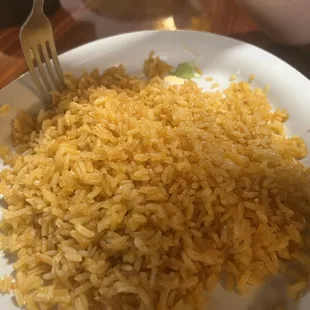 Side of rice
