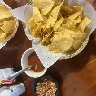 Chips and salsa