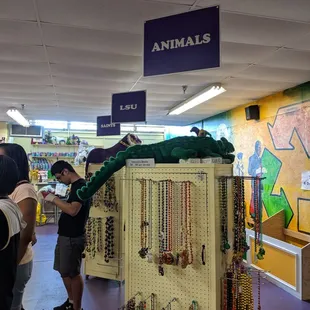 All beads are labeled