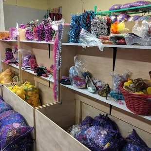 Bunch of Muses bracelets, shoes, beads and  throws