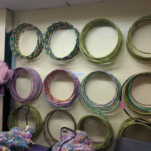 Hula hoops