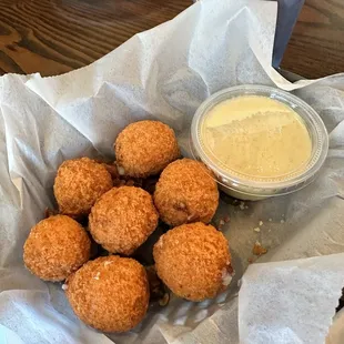 Chicken cordon blue bites