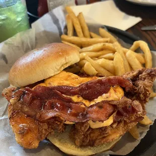Southern Chicken Sandwich