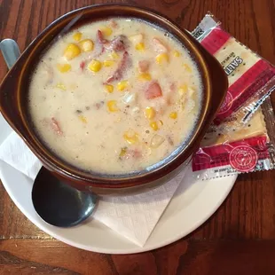 Chicken corn chowder
