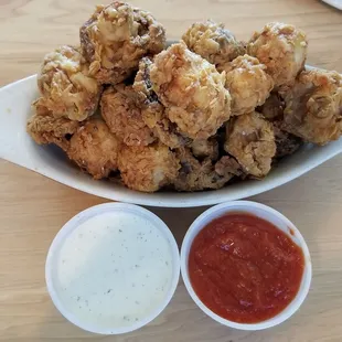 Fried Mushrooms