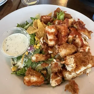 BBQ Chicken Salad