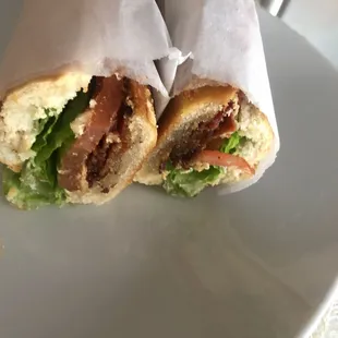 Classic BLT Sandwich