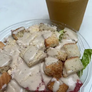 Chicken ceaser salad