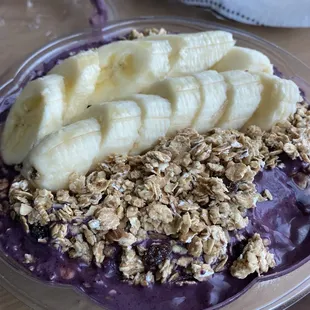 Acai Peanut Butter Bowl