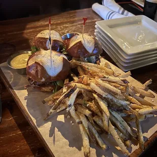 Lamb Sliders