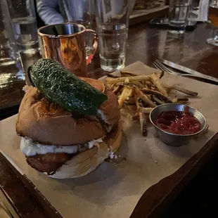 Nashville Chicken Sandwich