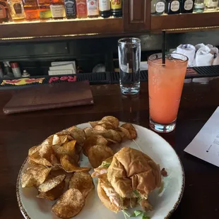 Salmon Sandwich