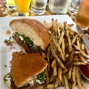 Bison Burger