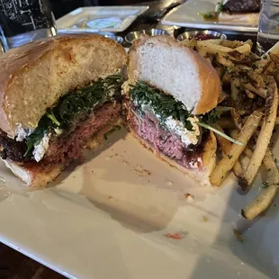 Fat Goat Burger