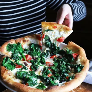Mediterranean Pizza