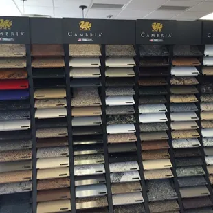 We sell Cambria Quartz .