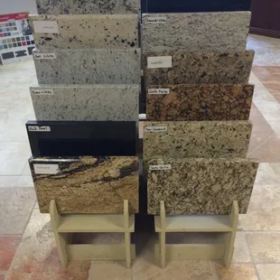 We have lot Granite .