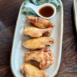 Fried wings