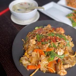 a plate of food