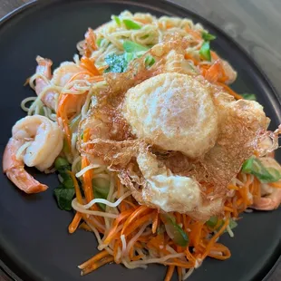 My son ordered this noodle dish