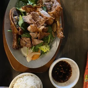 Sizzling Duck