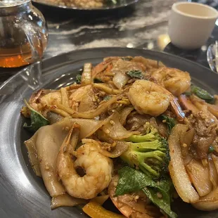 Kee Mao with Shrimp