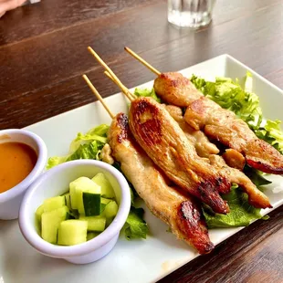 Chicken Satay