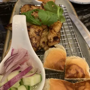 Chicken satay