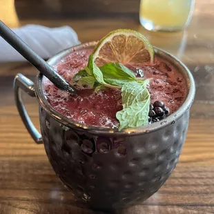 Blackberry mule