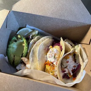 Street Tacos with Shrimp