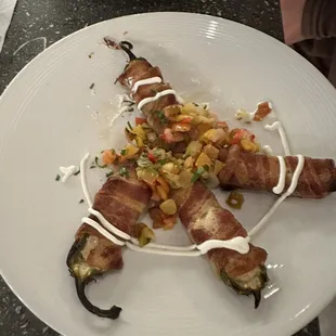Bacon Wrapped Jalapenos