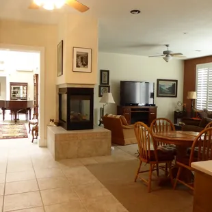 Family Room Entrance