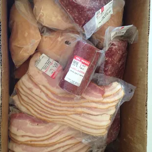 Box of meat? Yes plz!