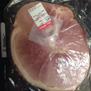 Now that's a HAM STEAK!