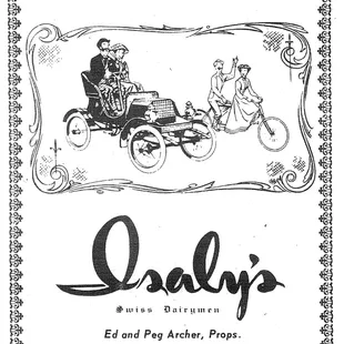 Old advertising