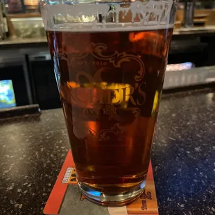 Archers ale is always a good choice.