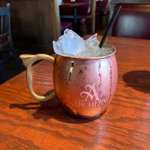 Kentucky mule