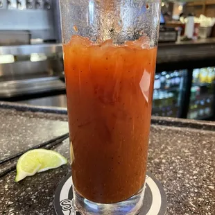 a bloody drink