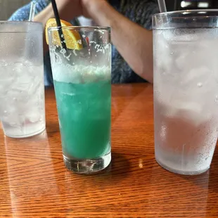 Smurf drink