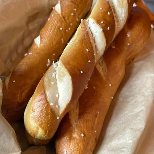 Pretzel Sticks