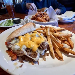 Lunch with Dad!