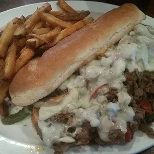 Philly Cheese Steak
