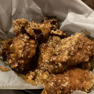 Archer's style wings