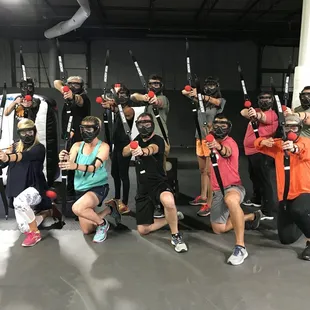 Gorilla Glue Team bonding!