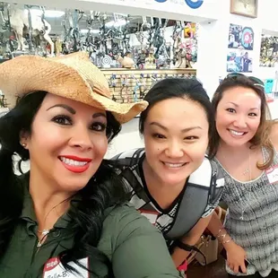 Fun event here with beautiful friends